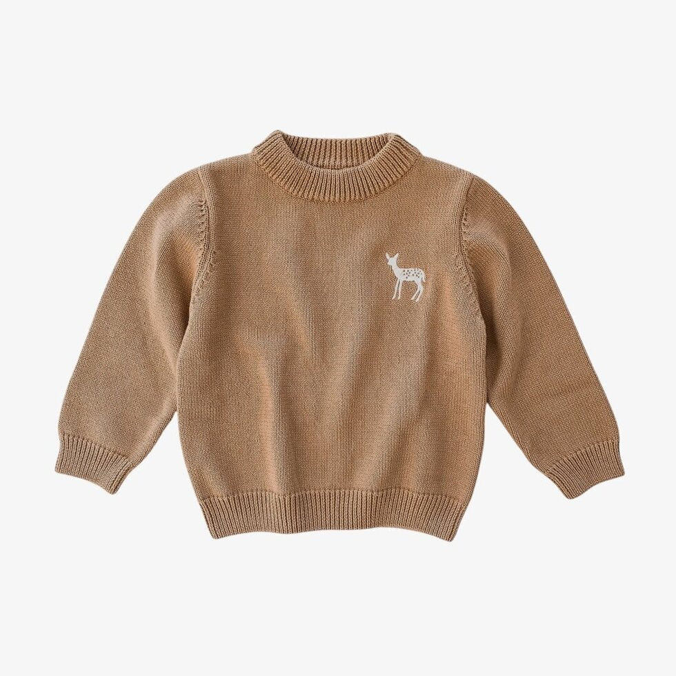 palmer pullover || oat