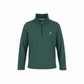 beau quarter zip UPF 50+ || mallard green