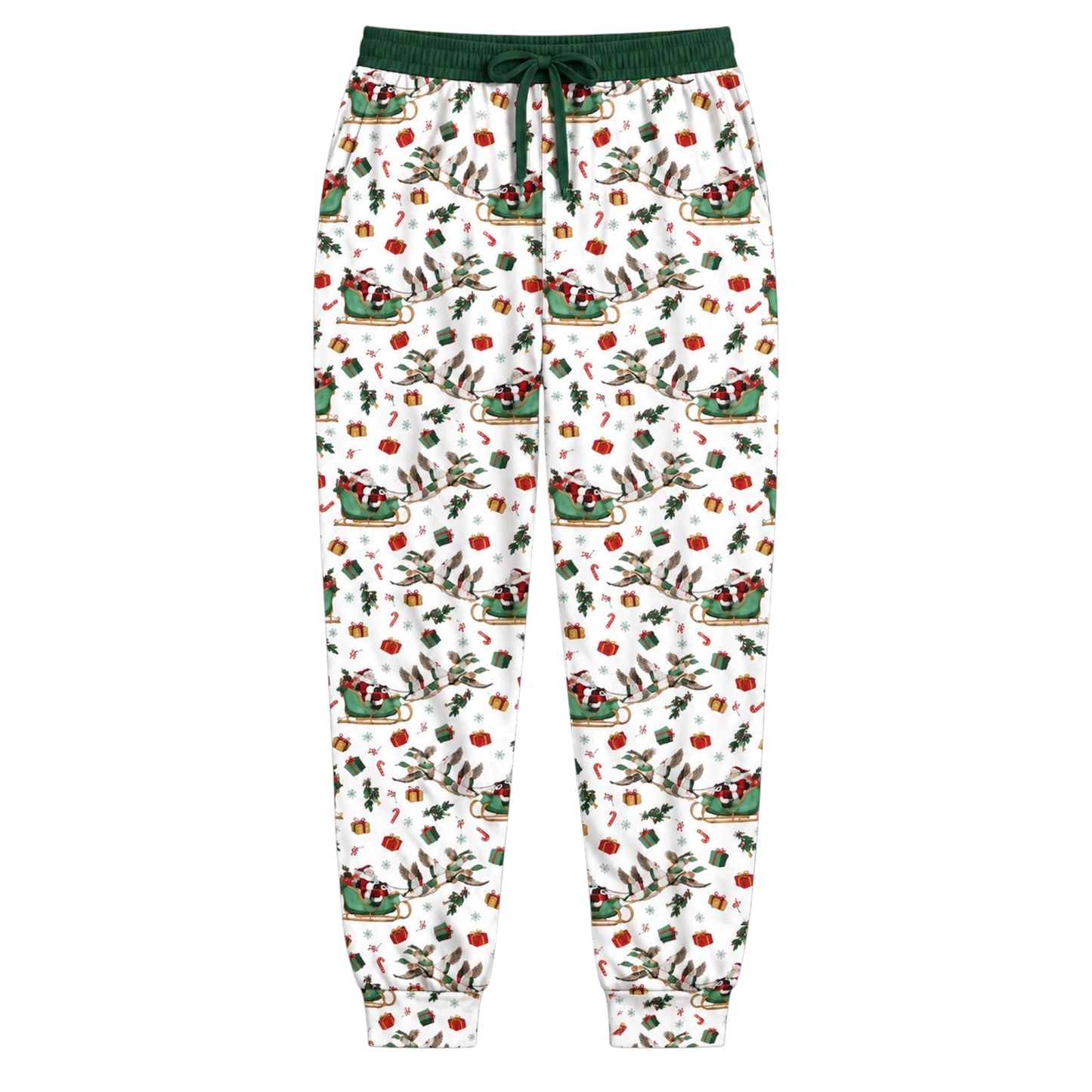 men's pajama jogger || mallards & mistletoe