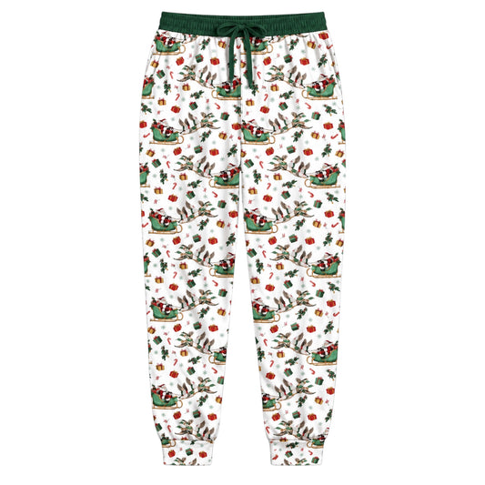 men's pajama jogger || mallards & mistletoe