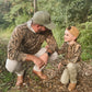 mack upf 50+ performance hoodie (child) || Mossy Oak® original shadow grass + heartland