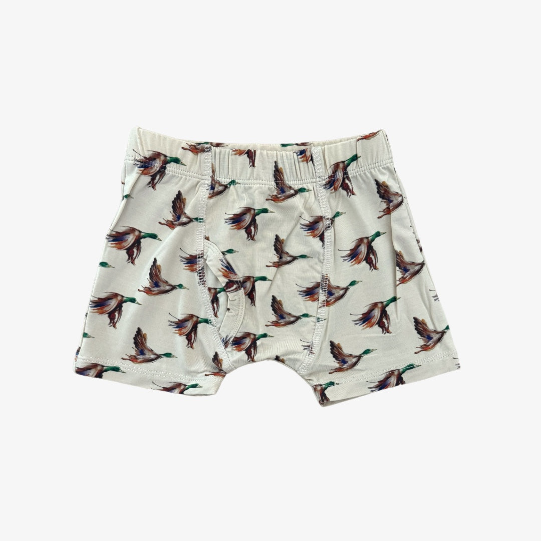 bamboo boxer short || in flight