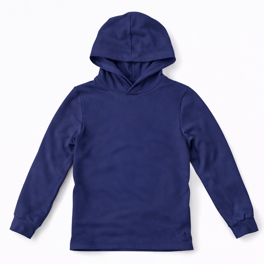CoolShade™ mack performance hoodie || cobalt