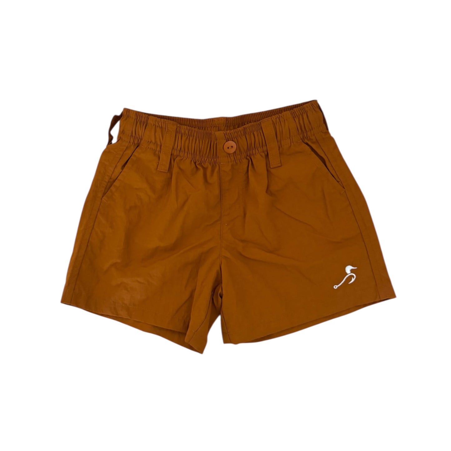 weston shortie || burnt orange
