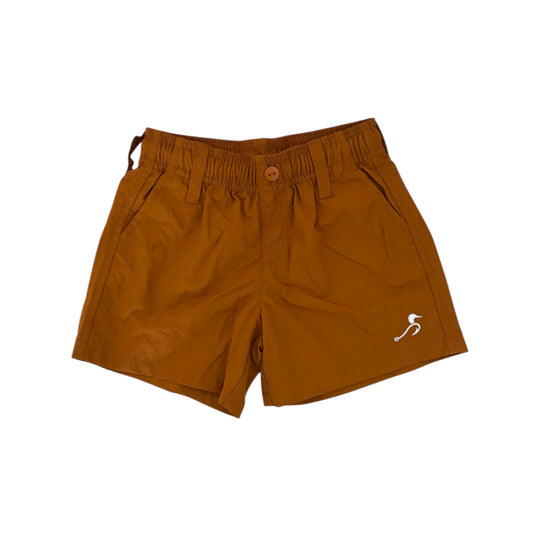 weston shortie || burnt orange