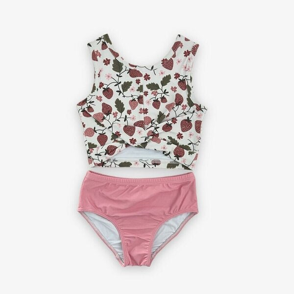 lilian swim suit || strawberry sugar