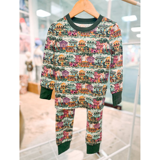 bamboo two piece set || uptown carnival
