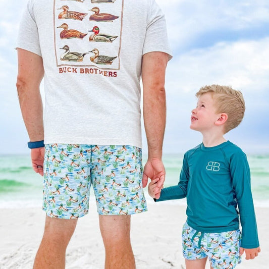 chris swim trunk || maui mallards (men)