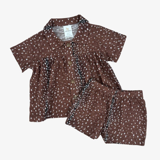 macy two piece set || fawning over you
