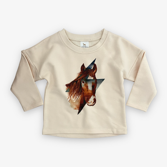 finley tee || bolt