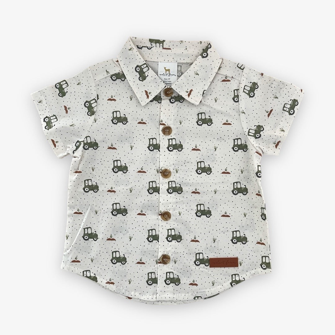nash button down || tractor
