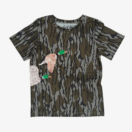 carrie sequin tee UPF 50+ || original bottomland (girls)