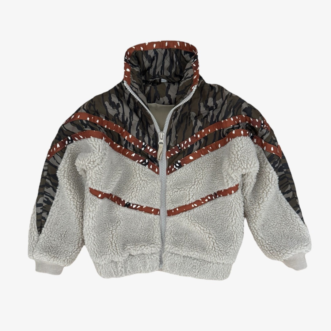 chloe sherpa jacket || original bottomland & fawn (women)