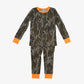 long sleeve two piece microfleece pajama/base layer || original bottomland