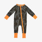 long sleeve zipper microfleece pajama/base layer || original bottomland