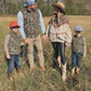 fleece & sherpa vest || original bottomland & mallard sky (adult)