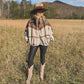chloe sherpa jacket || original bottomland & fawn (women)