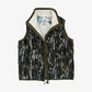 fleece & sherpa vest || original bottomland & mallard sky (child)