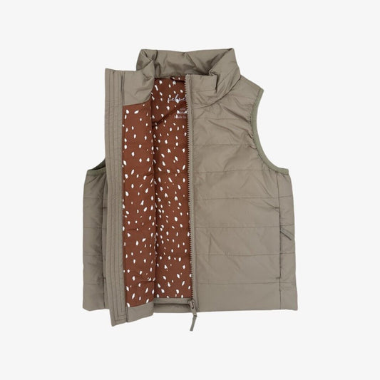 oakley puffer vest || fawning over you
