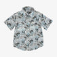 performance pearl snap || mallard sky (child)