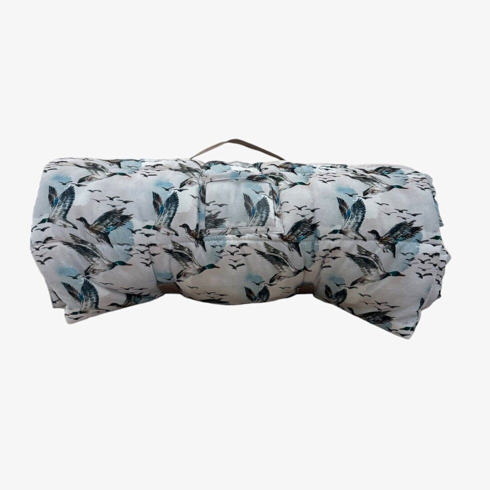 nap mat || mallard sky – Velvet Fawn