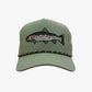 classic hat || rainbow trout