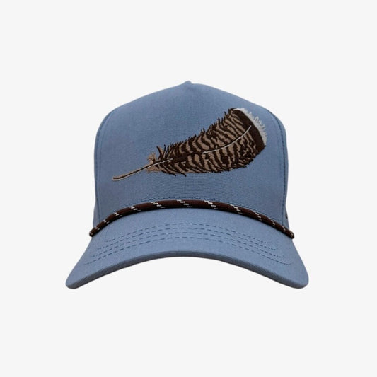 classic hat || turkey feather