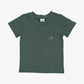 tucker pocket tee || mallard green