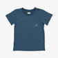 tucker pocket tee || lake blue