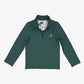 beau quarter zip UPF 50+ || mallard green