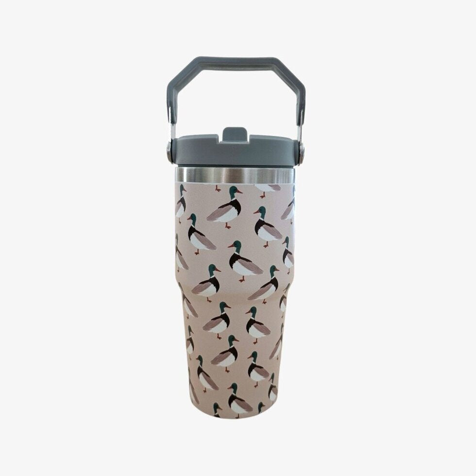 insulated travel cup || simple mallard
