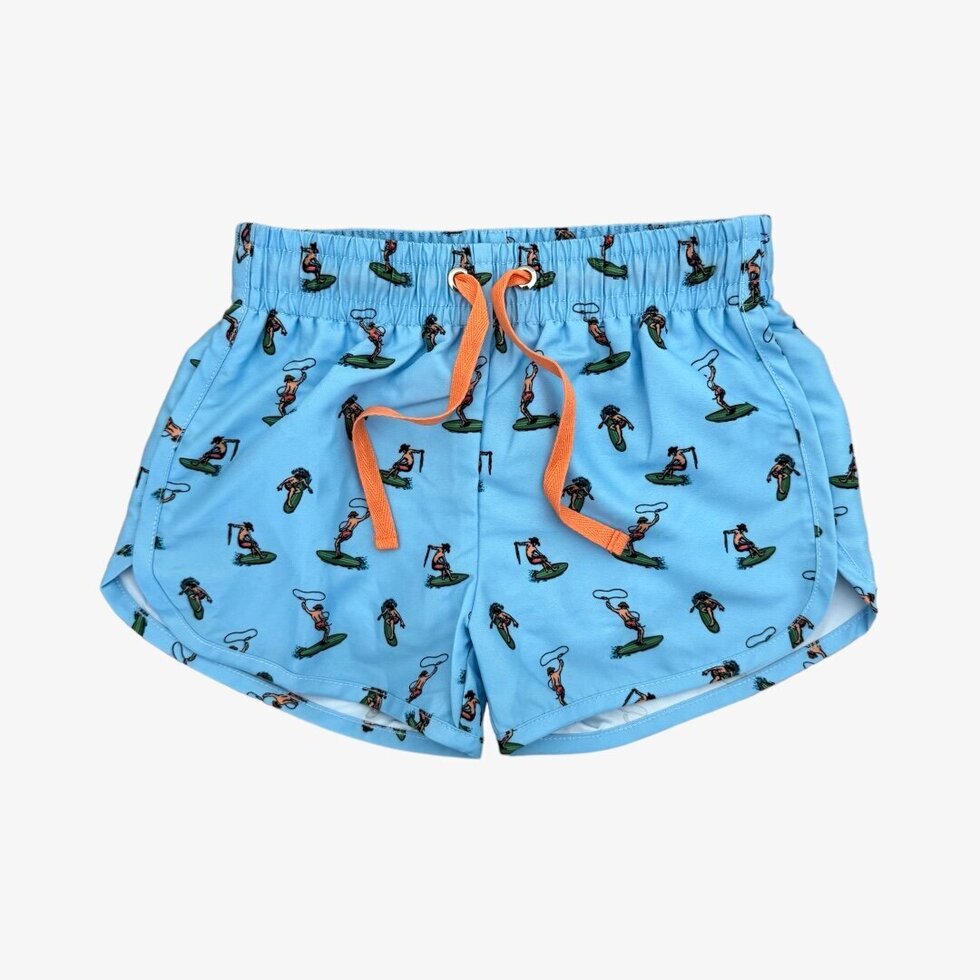 jackson swim shortie || cowboy kahuna