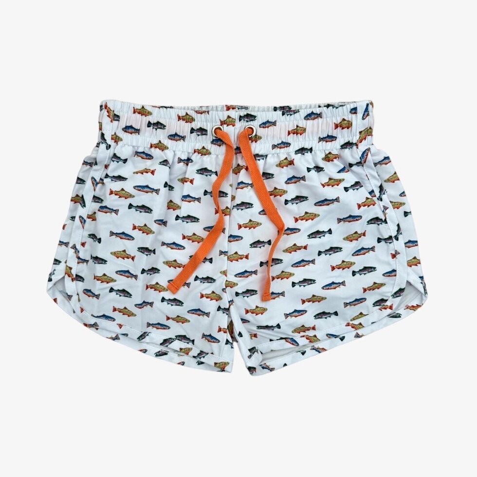 jackson swim shortie || tropicana tides