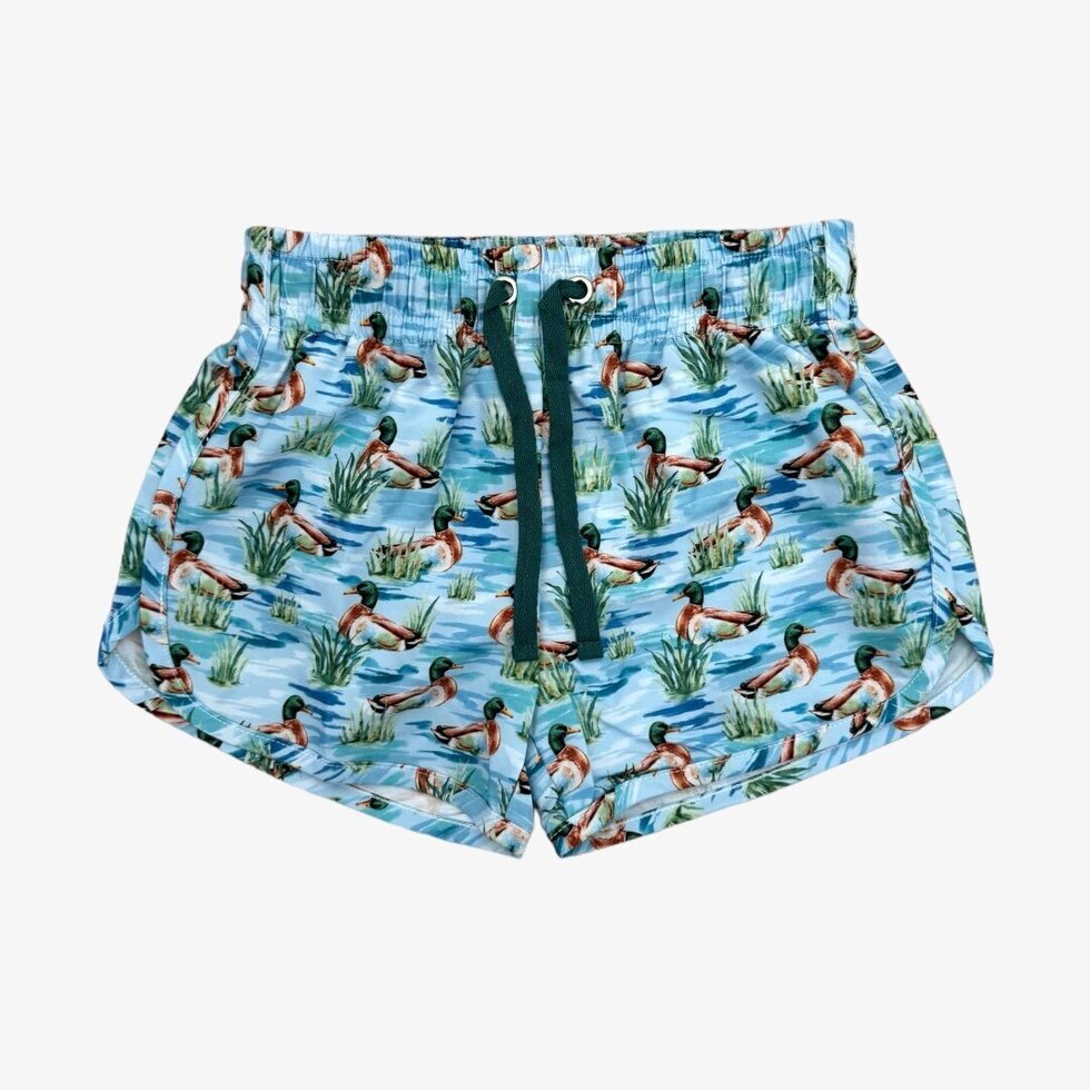 jackson swim shortie || maui mallards