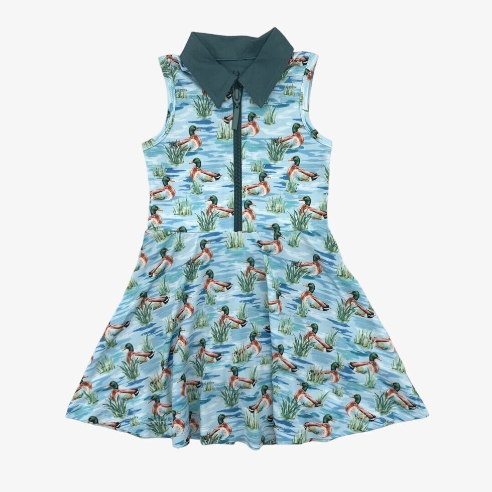 taylor performance dress UPF || maui mallards (girls)