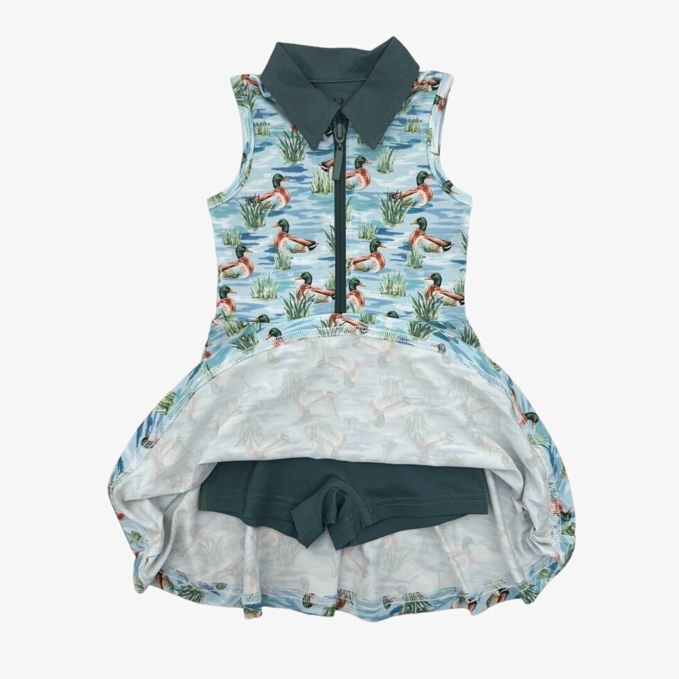 taylor performance dress UPF || maui mallards (girls)