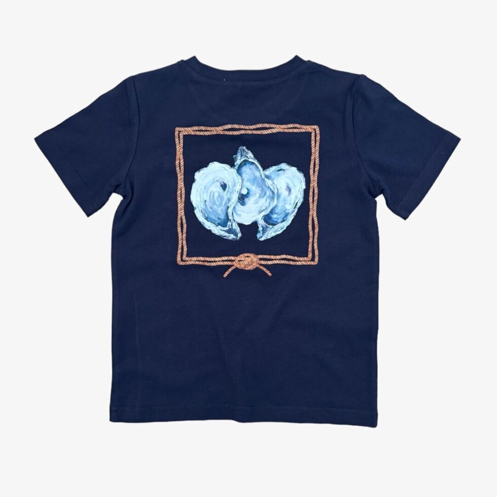 classic tee short sleeve || blue oyster (child)