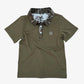 scottie performance polo UPF 50+ || mossy oak® original bottomland + heartland (child)