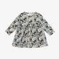 mabel dress || mallard sky
