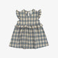 emerson dress || blue plaid
