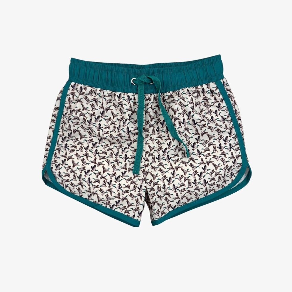 jackson swim shortie || delta wings