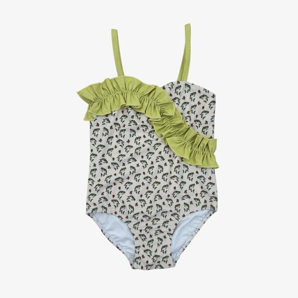 hollis swimsuit || trout traditions