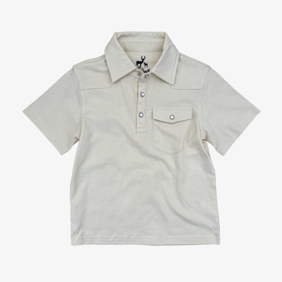 CoolShade™ truett polo || oat
