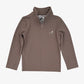 beau quarter zip UPF 50+ || marsh clay