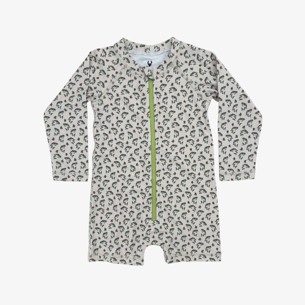 huck swimsuit || trout traditions