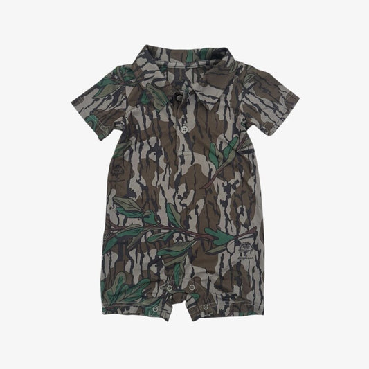 CoolShade™ knox jumper UPF 50+ || mossy oak® greenleaf