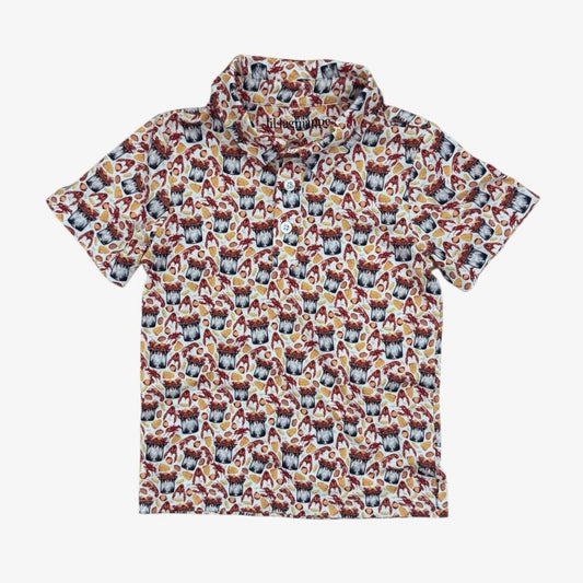 CoolShade™ scottie polo UPF 50+ || crawfish boil