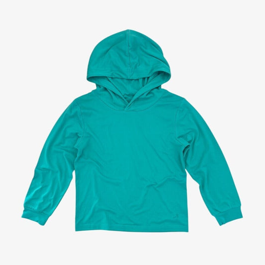 CoolShade™ mack performance hoodie UPF 50+ || cypress teal
