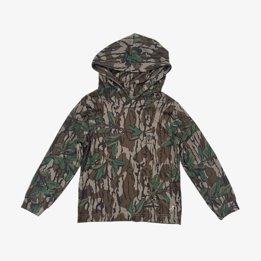 CoolShade™ mack performance hoodie UPF 50+ || mossy oak® greenleaf (child)