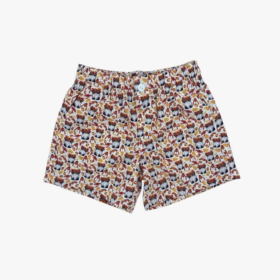 weston shortie || crawfish boil